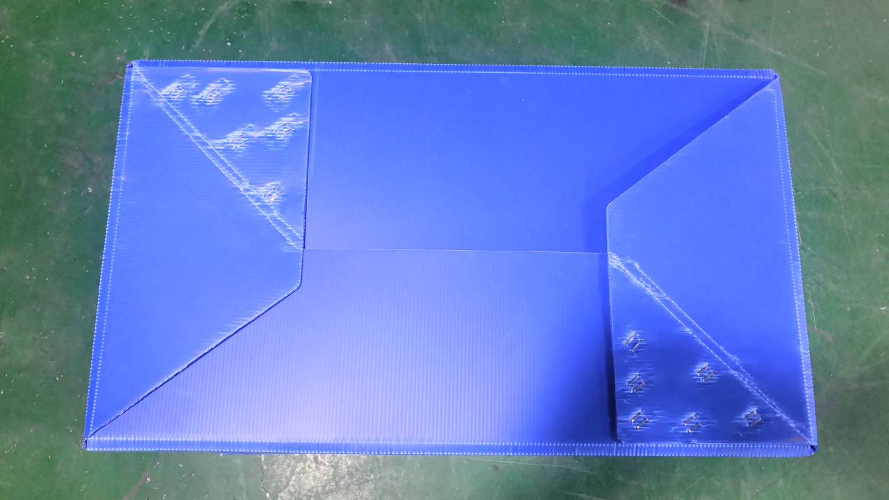 中空板周轉(zhuǎn)箱 可折疊堆疊