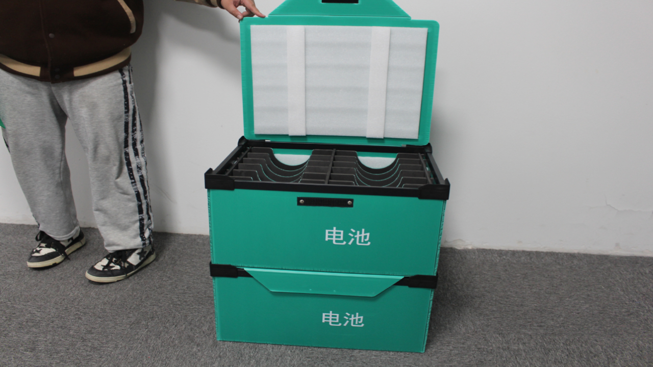 PP周轉(zhuǎn)箱 可堆疊折疊